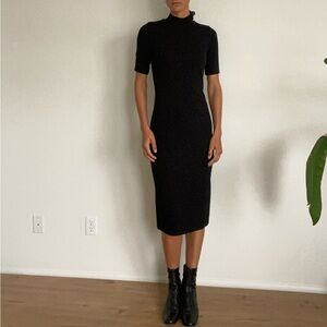 MARINE LAYER rib mock neck dress-Size Small*NWT*